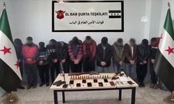 El Bab'da terör örgütü DEAŞ'a yönelik operasyonda 15 zanlı tutuklandı