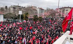 MHP Lideri Devlet Bahçeli Tekirdağ'da vatandaşla bir araya geldi