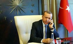 Cumhurbaşkanı Erdoğan, BAE Devlet Başkanı Muhammed bin Zayed ile bir telefon görüşmesi gerçekleştirdi