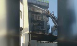 Pendik'te 7 katlı otelde yangın çıktı: Ölü ve yaralılar var