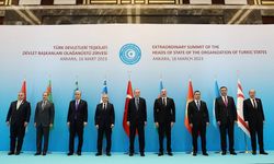 Türk Devletleri Teşkilatı Olağanüstü Zirvesi başladı