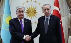 Cumhurbaşkanı Erdoğan, Kazakistan Cumhurbaşkanı Tokayev ile görüştü