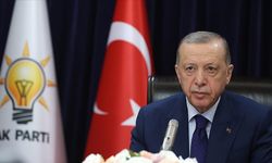 AK Parti Grubu'nun Cumhurbaşkanı adayı Recep Tayyip Erdoğan