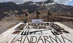 "Eren Abluka Sonbahar Kış- 26 Operasyonu"nda çok sayıda mühimmat ele geçirildi