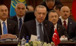 Cumhurbaşkanı Erdoğan: Türk dünyasının tek yürek, tek vücut olduğunu bir kez daha göstermiş olacağız