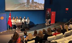 New York Türkevi'nde Çanakkale Deniz Zaferi'nin 108. yıl dönümü kutlandı