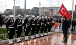 Türk Polis Teşkilatının kuruluşunun 178. yılı Taksim'de kutlandı