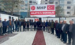 Gelecek Partisinden istifa ederek MHP’ye katıldılar