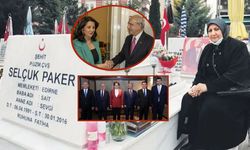 Şehidin annesinden 7'li masaya tepki: Bunca şehidi hiçe sayıyorlar