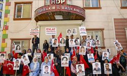 Diyarbakır'da evlat nöbeti devam ediyor