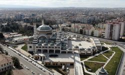 Cumhurbaşkanı Erdoğan'ın Diyarbakır'da açacağı camide 25 bin kişi ibadet edebilecek
