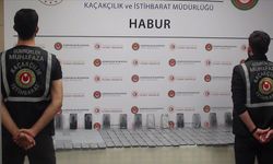 Habur Gümrük Kapısı'nda yılbaşından bu yana 280 milyon liralık kaçak eşya ele geçirildi