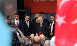 MHP Lideri Devlet Bahçeli Kastamonu'da vatandaşla bir araya geldi