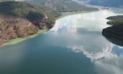 Doğancı yüzde 100'e ulaştı, barajın kapakları açıldı