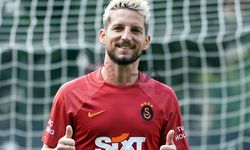 Dries Mertens 1 yıl daha Galatasaray'da