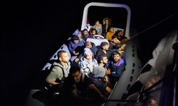Datça'da 20 göçmen yakalandı