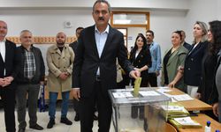 Milli Eğitim Bakanı Mahmut Özer, Ordu'da oy kullandı