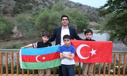 Ermenistan işgalinden kurtarılan Laçın'a Azerbaycanlıların dönüşleri başladı