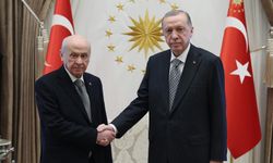 Cumhurbaşkanı Erdoğan, MHP Lideri Devlet Bahçeli görüşmesi başladı