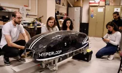 TEKNOFEST'te ikinci olan mühendis adayları Hyperloop teknolojisinde ilerlemeyi hedefliyor