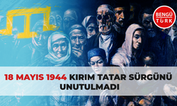 Kırım Tatar Türkleri 79 Yıldır Vatanlarına Hasret