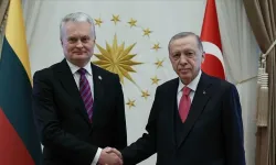 Litvanya Cumhurbaşkanı Gitanas Nauseda, Cumhurbaşkanı Erdoğan'ı tebrik etti