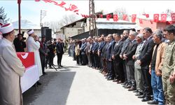 Şehit Muhammed Koçak, memleketi Van'da son yolculuğuna uğurlandı