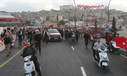 Gaziantep'te açılışı yapılan Boğaziçi Bulvarı'nın test sürüşü Togg ile yapıldı