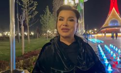 Özbekistanlı sanatçı Yıldız Osmanova'dan Türkiye'ye mesaj