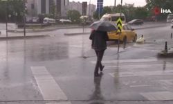 İstanbul'da sabah saatlerinde yağmur etkili oldu