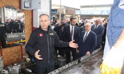 İçişleri Bakanı Yerlikaya: “Yoğun yağışlar perşembe günü Karadeniz'den çıkacak”
