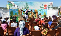 Depremzede çocuklar "Gimzeşa Maceraları" ile doyasıya eğlendi