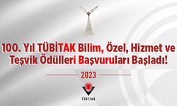 TÜBİTAK Bilim, Özel, Hizmet ve Teşvik Ödülleri için başvurular başladı