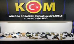 Ankara'da bağlantılı 2 suç örgütüne yönelik operasyonda 31 zanlı yakalandı