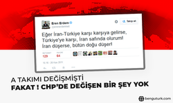 Türkiye'ye Karşı İran Safında Olurum Diyen Eren Erdem Tekrar Görevde