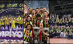 Fenerbahçe, bu sezon takım sporlarında 9 kupa kazandı