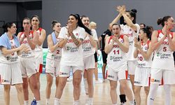 A Milli Kadın Basketbol Takımı hazırlık maçında Polonya'yı mağlup etti