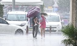 Yurdun batı kesimleri için yerel kuvvetli yağış uyarısı