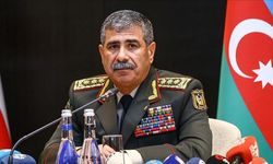 Azerbaycan Savunma Bakanı Hasanov, Milli Savunma Bakanı Güler'i kutladı