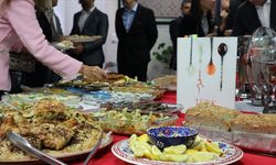 Meksika'da Türk Mutfağı Haftası'nın geleneksel lezzetleri tanıtıldı
