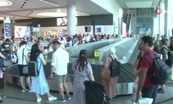 İstanbul Havalimanı'nda dönüş yoğunluğu başladı