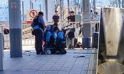 Japonya'da trende bıçaklı saldırı