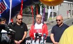 Diyarbakır'da 15 Temmuz şehitleri anısına bisiklet yarışı düzenlendi