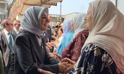 Aile ve Sosyal Hizmetler Bakanı Mahinur Özdemir Göktaş, Srebrenitsa'da