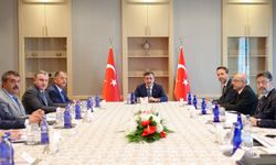 Cumhurbaşkanı Yardımcısı Yılmaz başkanlığında deprem koordinasyon toplantısı yapıldı
