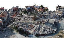 Antakya Ulu Cami’yi ayağa kaldırma çalışmaları kapsamında 207 milyon noktada lazerle ölçüm yapıldı
