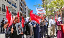 Vanlı aileler HDP İl Başkanlığı önündeki eylemlerini sürdürdü