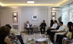 Eskişehir, Çin’in Changzhou kenti ile ekonomik iş birliğini değerlendirdi