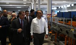 Sanayi ve Teknoloji Bakanı Kacır, Malatya'da sanayicilerle bir araya geldi