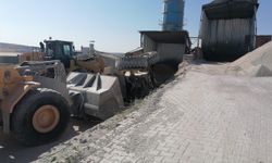Nevşehir'de devrilen iş makinesinin operatörü hayatını kaybetti